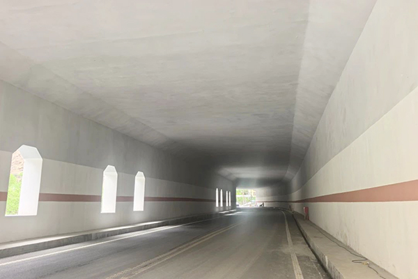 國道544川九路完善提升工程項(xiàng)目控制性工程順利完工