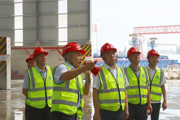 川交公司黨委書記、董事長杜江林赴成德鐵路S11線自動上料拌合站及成德線土建5工區(qū)項目指導(dǎo)工作