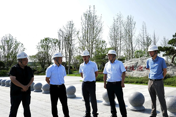 川交公司黨委副書記、董事、總經(jīng)理魯正偉深入綿陽科技城新區(qū)片區(qū)項目檢查指導(dǎo)工作