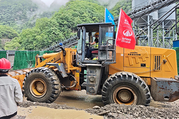 省道216松潘縣平壩（平武界）至上大灣（北川界）段改建工程項目道路恢復通行