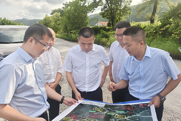 川交公司黨委書記、董事長杜江林赴遼寧、河北調(diào)研項目建設情況