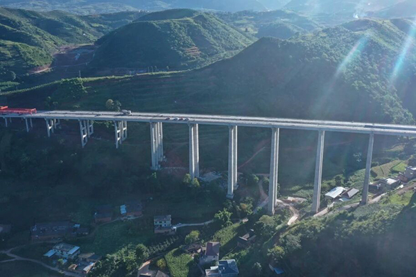 會祿高速 ZCB1-3 項目建設(shè)按下 “快進(jìn)鍵”