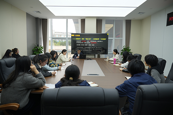 川交公司兩級機(jī)關(guān)業(yè)務(wù)培訓(xùn)全面啟動，五部門同頻講好"第一課"